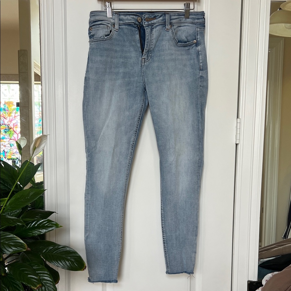Pistola Light Blue Women's Skinny Jeans